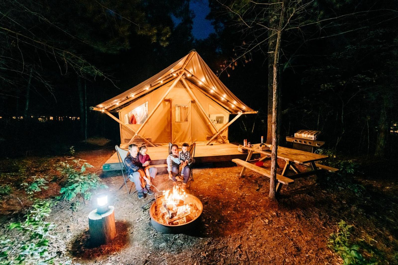 Huttopia Southern Maine Sanford Eksteriør billede