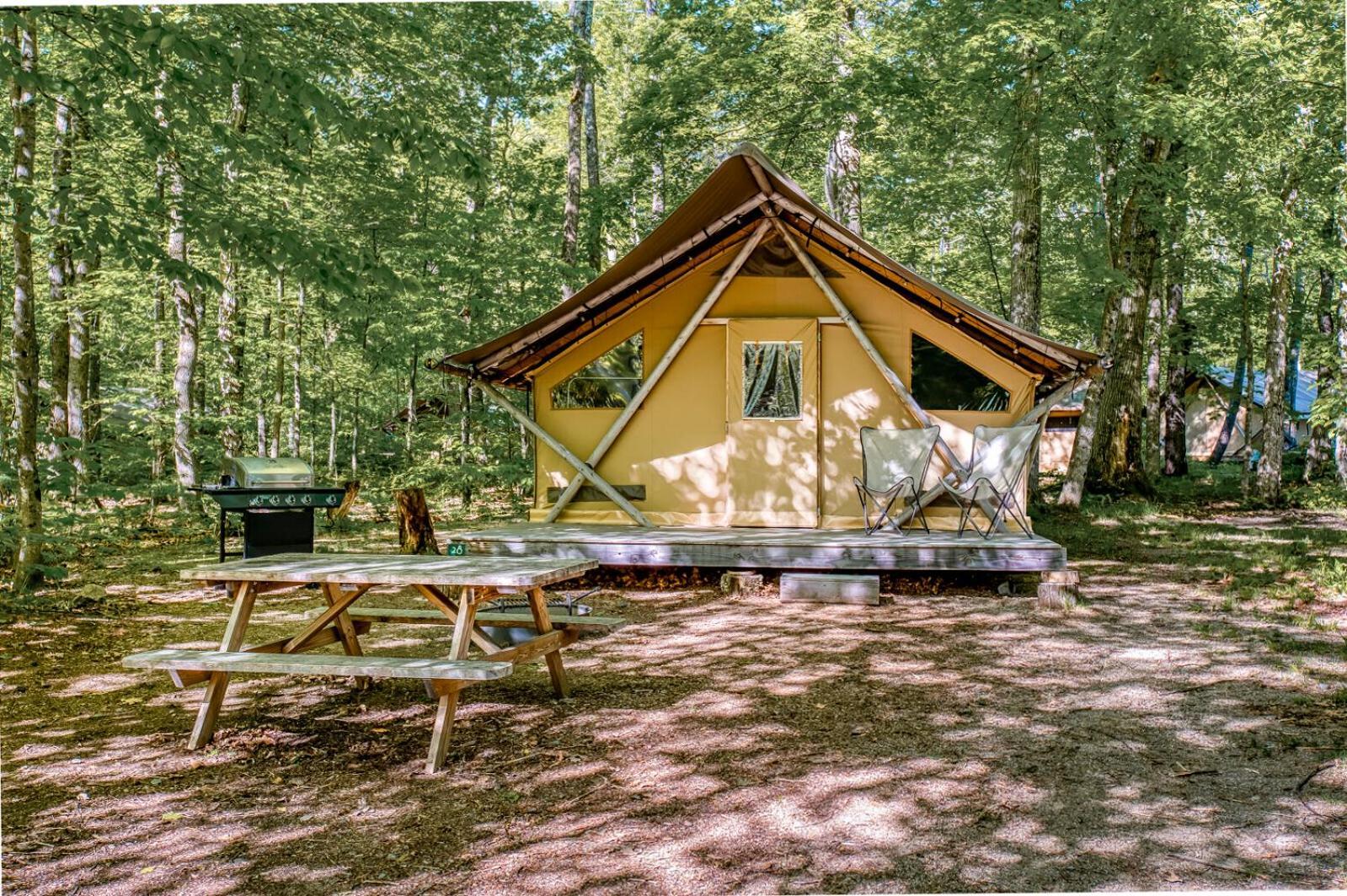 Huttopia Southern Maine Sanford Eksteriør billede
