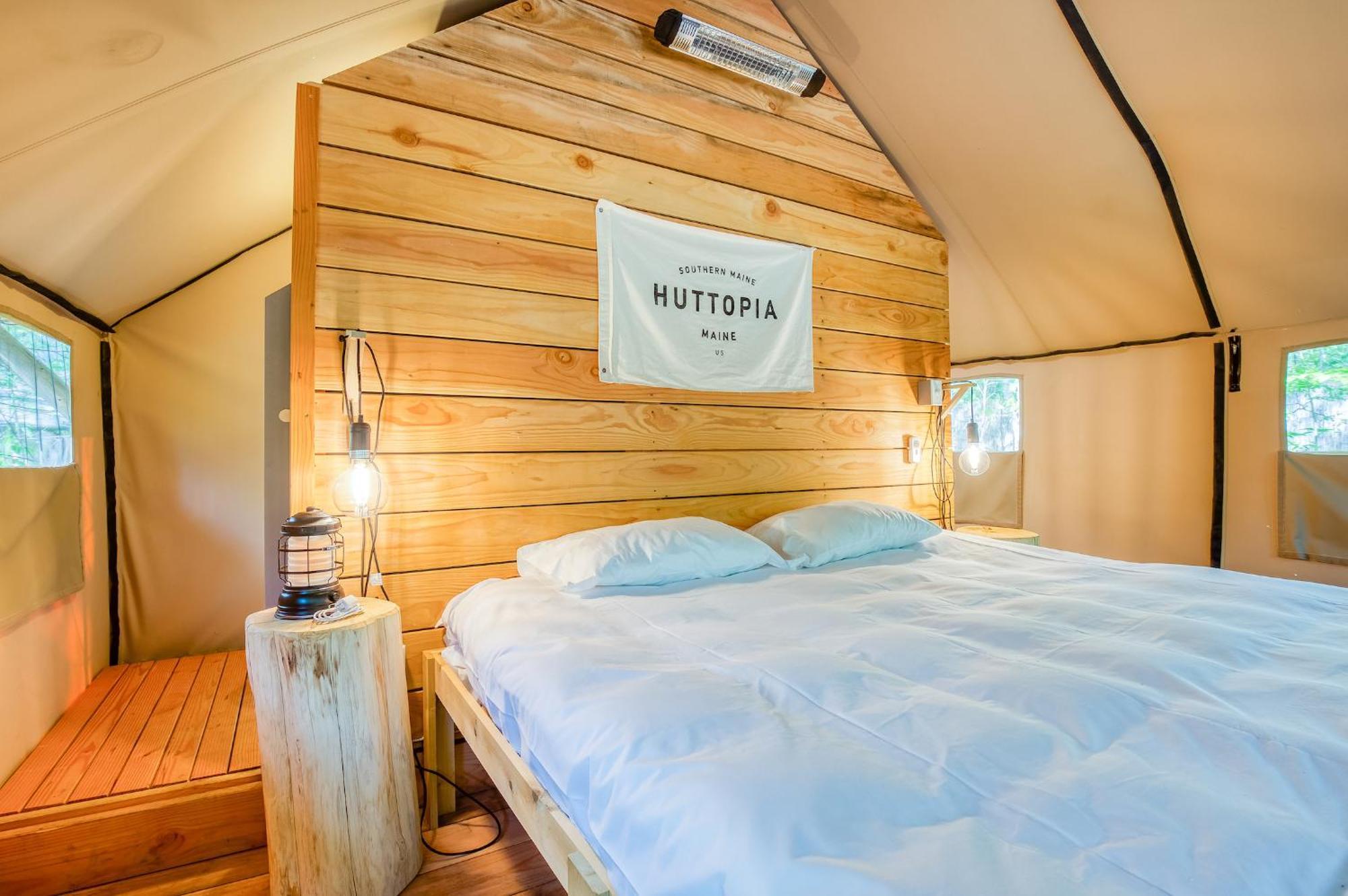 Huttopia Southern Maine Sanford Eksteriør billede