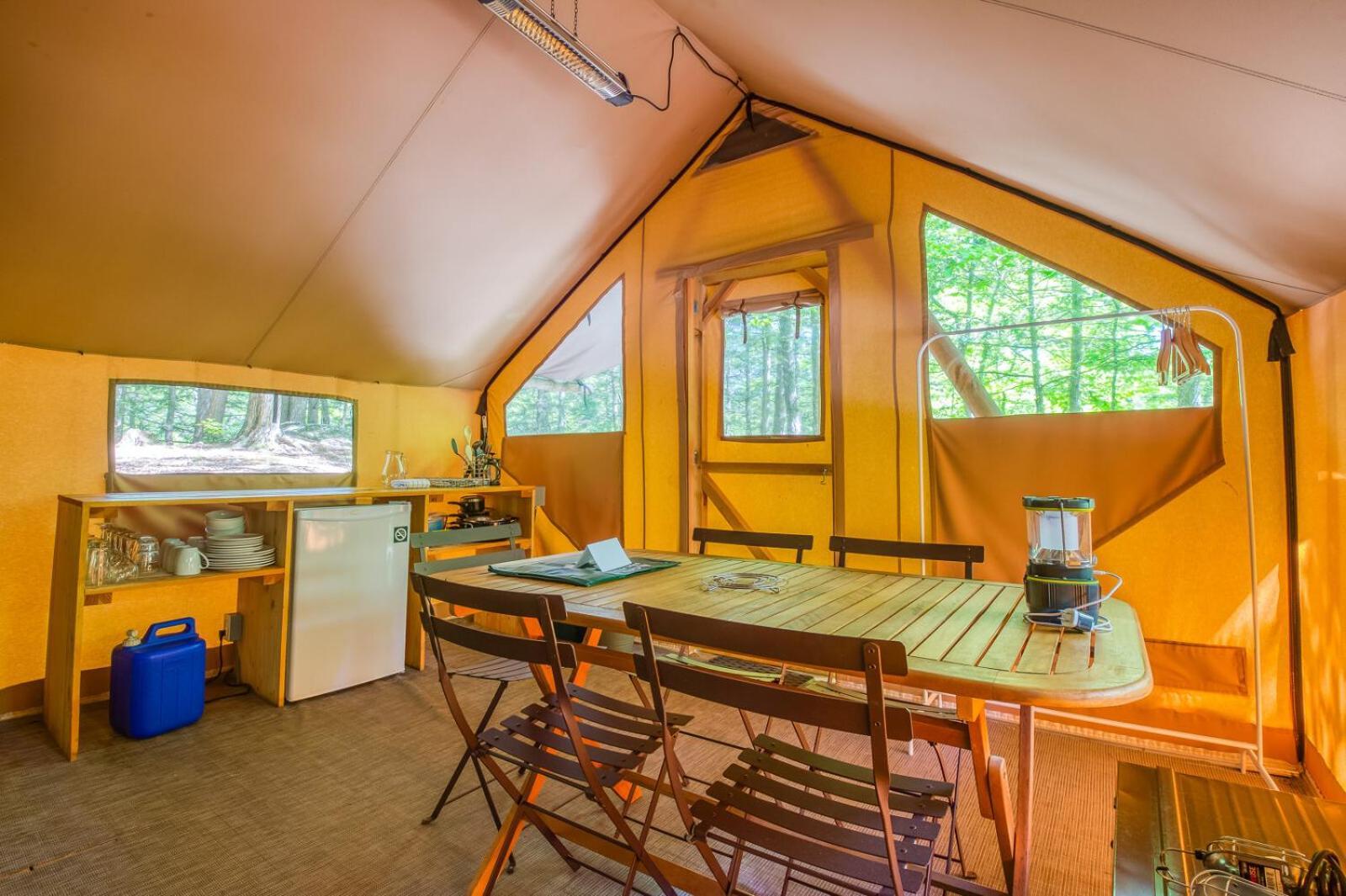 Huttopia Southern Maine Sanford Eksteriør billede