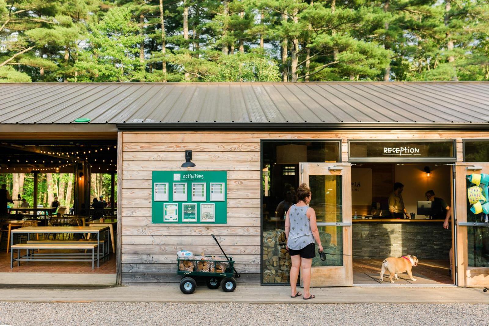 Huttopia Southern Maine Sanford Eksteriør billede