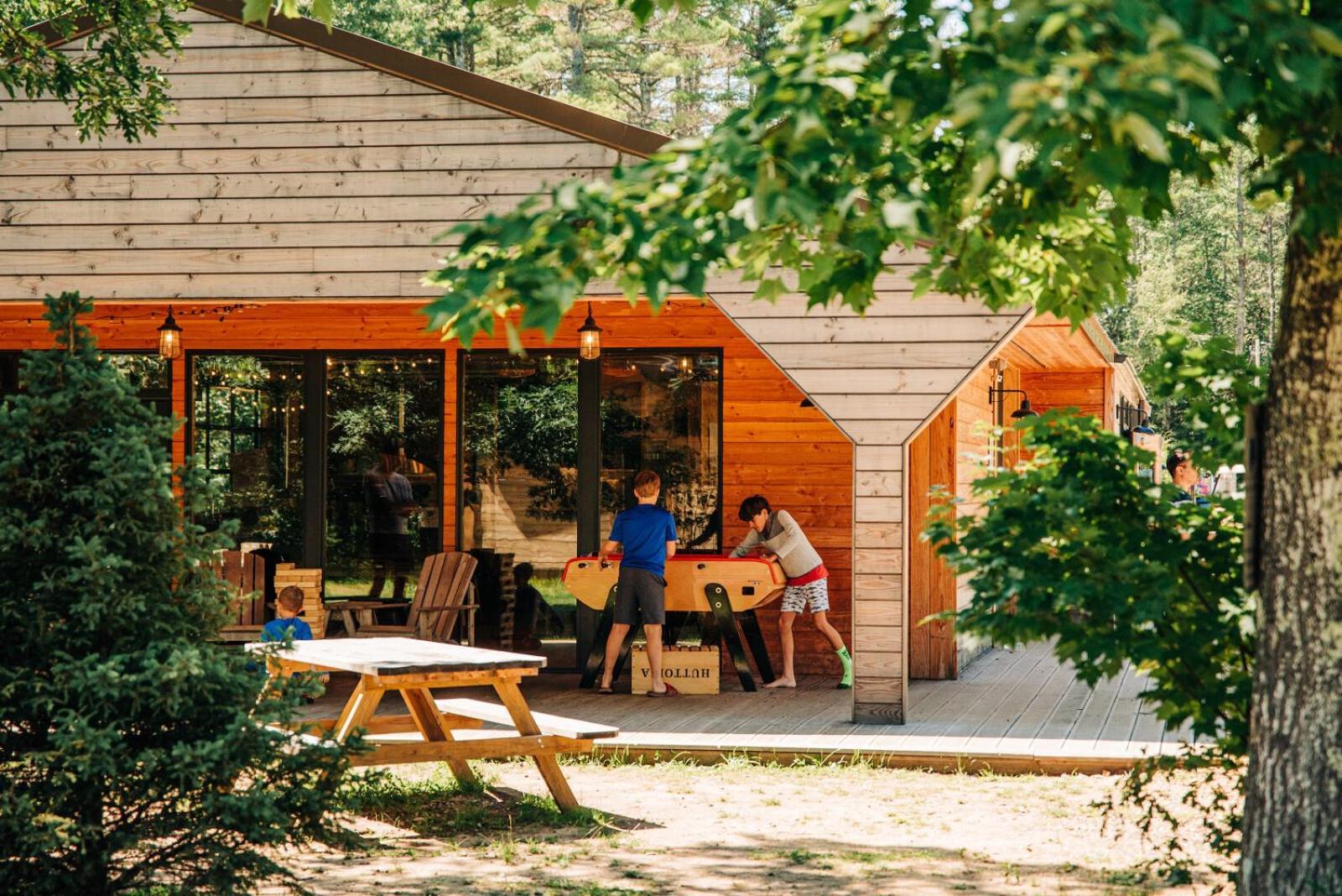 Huttopia Southern Maine Sanford Eksteriør billede