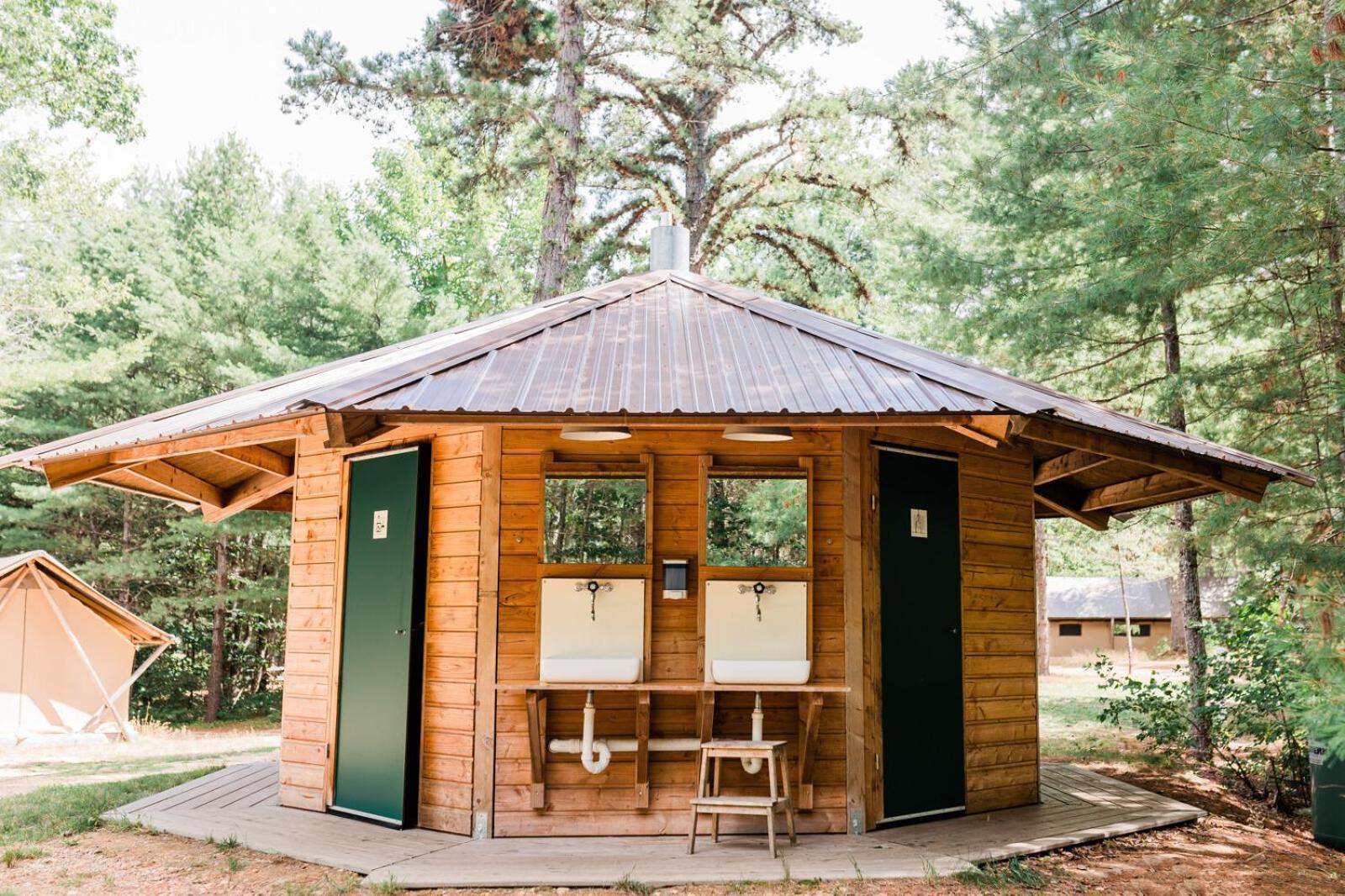 Huttopia Southern Maine Sanford Eksteriør billede